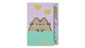 Scooli notesz szett, keményfedelű, golyóstollal, Pusheen (6)