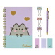 Scooli divat írószer szett, Pusheen (6)