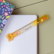 Legami vonalzó, 15cm, macis STATIONERY