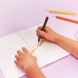 Legami vonalzó, 15cm, macis STATIONERY