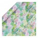 BSB tek.csomagolópapír (70x400 cm) pasztell kerti virágok, Cottage Garden (5)