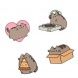 Grupo Erik kitűző szett (4db), Pusheen (5)