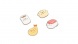 Grupo Erik kitűző szett (4db), Pusheen Sushi (6)
