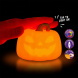 Legami tök világító dísz, 9,8cm, USB-vel tölthető, HALLOWEEN (6)