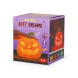 Legami tök világító dísz, 9,8cm, USB-vel tölthető, HALLOWEEN (6)