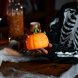 Legami tök világító dísz, 9,8cm, USB-vel tölthető, HALLOWEEN (6)