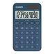 CASIO Zsebszámológép, 10 számjegyű, NAGY KIJELZŐ, KÉK
