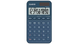 CASIO Zsebszámológép, 10 számjegyű, NAGY KIJELZŐ, KÉK