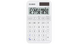 CASIO Zsebszámológép, 10 számjegyű, NAGY KIJELZŐ, FEHÉR