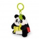 Legami kulcstartó, plüss figurával, panda HOME