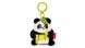 Legami kulcstartó, plüss figurával, panda HOME