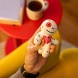 Legami antistressz játék eper illattal, ex figura, LOL