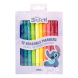 Grupo Erik radírozható filctoll készlet, 12db-os, Disney Stitch (6)