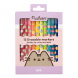 Grupo Erik radírozható filctoll készlet, 12db-os, Pusheen Fruits (6)