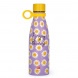 Legami kulacs, duplafalú rozsdamentes acél, 0,5 l, lila, százszorszép ON THE GO
