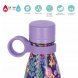 Legami kulacs, duplafalú rozsdamentes acél, 0,5 l, virágos ON THE GO