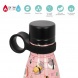 Legami kulacs, duplafalú rozsdamentes acél, 0,5 l, Sushicat ON THE GO