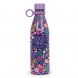 Legami kulacs, duplafalú rozsdamentes acél, 0,8 l, virágos ON THE GO