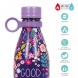 Legami kulacs, duplafalú rozsdamentes acél, 0,8 l, virágos ON THE GO