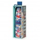 Legami kulacs, duplafalú rozsdamentes acél, 0,8 l, Life is a Journey ON THE GO