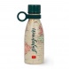 Legami kulacs, duplafalú rozsdamentes acél, 0,3 l, térképes ON THE GO