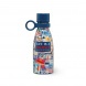 Legami kulacs, duplafalú rozsdamentes acél, 0,3 l, Life is a Journey, ON THE GO