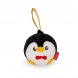 Legami plüss karácsonyi dísz, pingvin, karácsonyi (5)