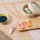 Grupo Erik szövegkiemelő szett (4db-os), Pusheen Sushi Roll (6)
