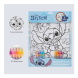 Scooli számok szerinti színező 10 db filctollal, Lilo &amp; Stitch (6)
