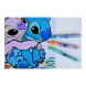 Scooli számok szerinti színező 10 db filctollal, Lilo &amp; Stitch (6)