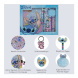 Scooli glitteres kulcsos napló szett, Lilo &amp; Stitch (6)