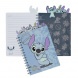 Scooli spirálos notesz (A5), Lilo &amp; Stitch.