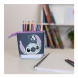 Scooli tolltartó, asztali írószertartó, Stitch (6)