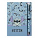 Scooli notesz szett, keményfedelű, golyóstollal, Stitch (6)
