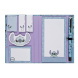 Scooli notesz szett, keményfedelű, golyóstollal, Stitch (6)