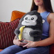 Legami plüss párna, gorilla (42x31x18 cm) SUPER SOFT (6)