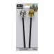 Scooli ceruza radírral, 2db/szett Star Wars (6)
