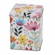 The Box Konyhai fémdoboz 60x60x80mm,50g, Flowers