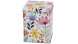 The Box Konyhai fémdoboz 60x60x80mm,50g, Flowers
