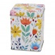 The Box Konyhai fémdoboz 75x75x95mm,100g, Flowers