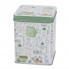 The Box Konyhai fémdoboz 88x88x113mm,200g Fresh Tea