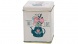 The Box Konyhai fémdoboz 75x75x95mm,100g Teabloom