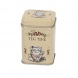 The Box Konyhai fémdoboz 44x44x62mm, 25g, Tea Time