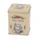 The Box Konyhai fémdoboz 75x75x95mm,100g Tea Time