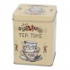 The Box Konyhai fémdoboz 88x88x113mm,200g Tea Time