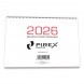 Pirex asztali naptár (23-as, 2026. év)