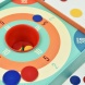Legami Tiddlywinks társasjáték VINTAGE
