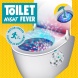 Legami disco fény érzékelővel WC-be, LOL
