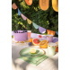 PartyDeco papírtányér (6db, 21 cm) színes Mix