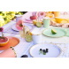 PartyDeco papírtányér (6db, 21 cm) színes Mix